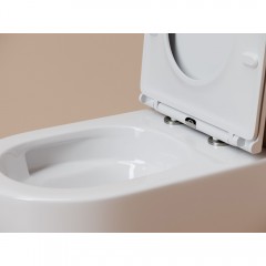 Унитаз подвесной Ceramica Nova Noe CN4011T безободковый торнадо