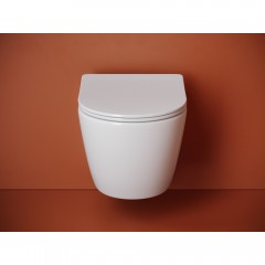 Унитаз подвесной Ceramica Nova Uno CN11001T безободковый торнадо