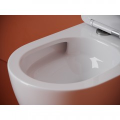 Унитаз подвесной Ceramica Nova Uno CN11001T безободковый торнадо
