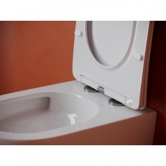 Унитаз подвесной Ceramica Nova Uno CN11001T безободковый торнадо