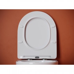 Унитаз подвесной Ceramica Nova Uno CN11001T безободковый торнадо