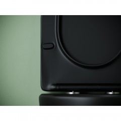 Унитаз подвесной Ceramica Nova Uno CN11001TMB безободковый торнадо