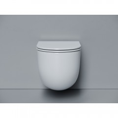 Унитаз подвесной Ceramica Nova Voga CN4012T безободковый торнадо