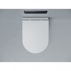 Унитаз подвесной Ceramica Nova Voga CN4012T безободковый торнадо