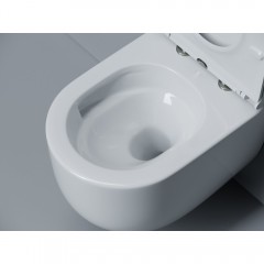 Унитаз подвесной Ceramica Nova Voga CN4012T безободковый торнадо