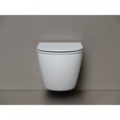 Унитаз подвесной Ceramica Nova Whirl CN11007T безободковый торнадо