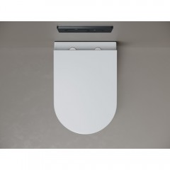 Унитаз подвесной Ceramica Nova Whirl CN11007T безободковый торнадо