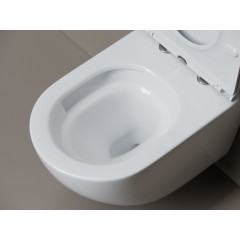 Унитаз подвесной Ceramica Nova Whirl CN11007T безободковый торнадо