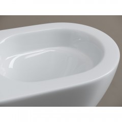 Унитаз подвесной Ceramica Nova Whirl CN11007T безободковый торнадо