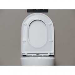 Унитаз подвесной Ceramica Nova Whirl CN11007T безободковый торнадо