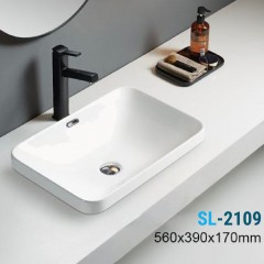 Раковина врезная SantiLine SL-2109