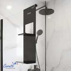 Полка для душевых ограждений Cerutti Allesa B