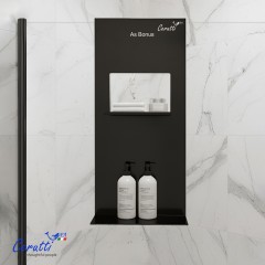 Полка для душевых ограждений Cerutti Allesa B