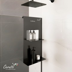Полка для душевых ограждений Cerutti Allesa B