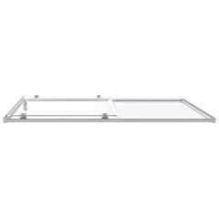 Душевая дверь GooDDooR Lite WTW-120-C-CH