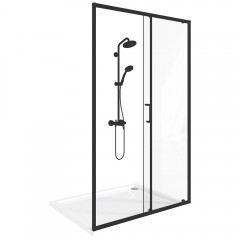 Душевая дверь GooDDooR Lite WTW-110-C-B