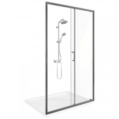 Душевая дверь GooDDooR Lite WTW-130-C-GM