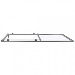 Душевая дверь GooDDooR Lite WTW-130-C-GM
