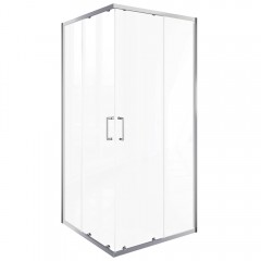 Душевое ограждение GooDDooR Lite CR-80-C-CH
