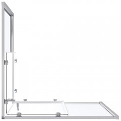 Душевое ограждение GooDDooR Lite CR-90-C-CH