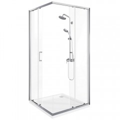 Душевое ограждение GooDDooR Lite CR-100-C-CH