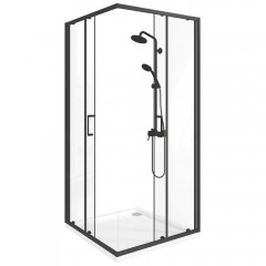 Душевое ограждение GooDDooR Lite CR-80-C-B