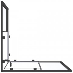 Душевое ограждение GooDDooR Lite CR-80-C-B