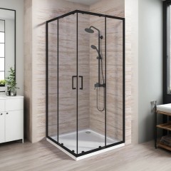 Душевое ограждение GooDDooR Lite CR-80-C-B