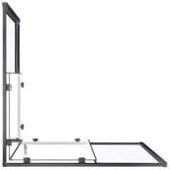 Душевое ограждение GooDDooR Lite CR-90-C-GM