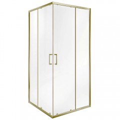 Душевое ограждение GooDDooR Lite CR-90-C-BG