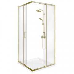 Душевое ограждение GooDDooR Lite CR-100-C-BG