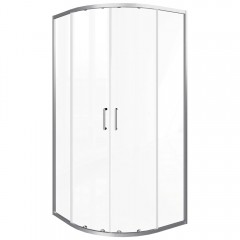 Душевое ограждение GooDDooR Lite R-100-C-CH