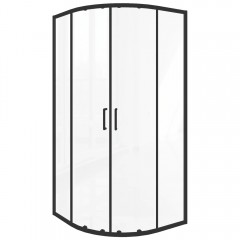 Душевое ограждение GooDDooR Lite R-80-C-B