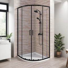 Душевое ограждение GooDDooR Lite R-90-C-B