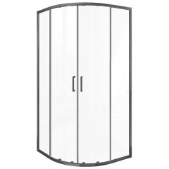 Душевое ограждение GooDDooR Lite R-80-C-GM