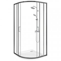 Душевое ограждение GooDDooR Lite R-80-C-GM