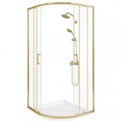 Душевое ограждение GooDDooR Lite R-100-C-BG