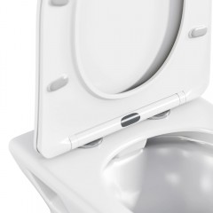 Унитаз подвесной BAS Hansmann Compact Rimless безободковый