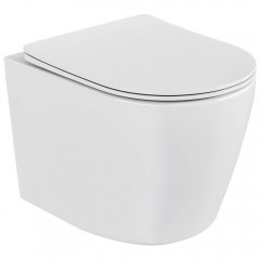 Унитаз подвесной BAS Hansmann Round New Tornado безободковый торнадо