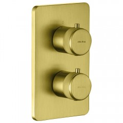 Смеситель для ванны встраиваемый Allen Brau Priority 5.31213-GB термостат