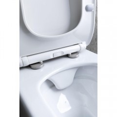 Унитаз подвесной Allen Brau Liberty 4.33007.20 безободковый