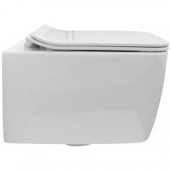 Унитаз подвесной Allen Brau Liberty 4.33007.20 безободковый