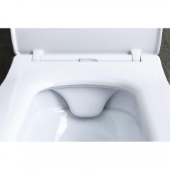 Унитаз подвесной Allen Brau Liberty 4.33007.20 безободковый