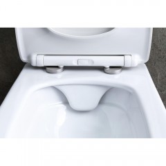 Унитаз подвесной Allen Brau Liberty 4.33007.20 безободковый