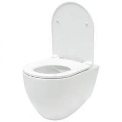 Унитаз подвесной Allen Brau Reality 4.32006.20 безободковый