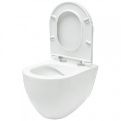 Унитаз подвесной Allen Brau Reality 4.32006.20 безободковый
