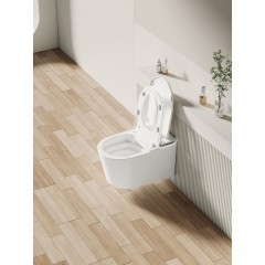 Унитаз-биде подвесной безободковый электронный Allen Brau Intelligent Smart 4.I1001.20