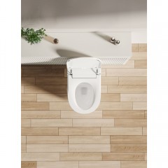 Унитаз-биде подвесной безободковый электронный Allen Brau Intelligent Smart 4.I1001.20