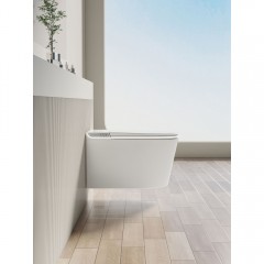 Унитаз-биде подвесной безободковый электронный Allen Brau Intelligent Smart 4.I1001.20