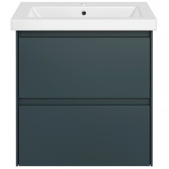 Тумба с раковиной ASB-Mebel Анси 60 авокадо